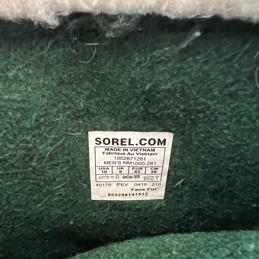 ❌ SOLD ❌ Sorel Caribou Snow Boot Men’s - Picture 6 of 10